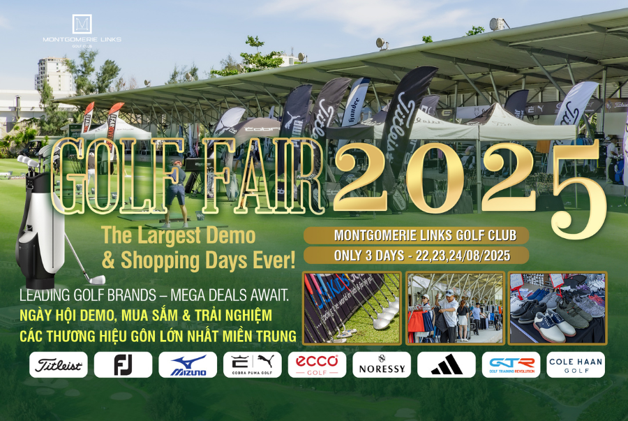 GOLF FAIR 2025 – 10 GLOBAL BRANDS, 72 HOURS OF EXCITEMENT!